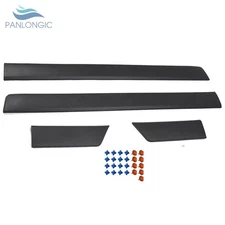 For Toyota FJ Cruiser 2007-2014 Set of 4 Outside Driver&Passenger Door Molding