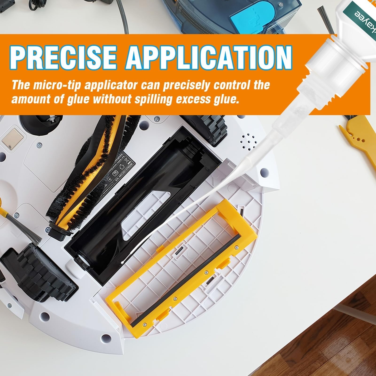 Plastic Glue, Fast-Dry Clear Super Adhesive for Model, Acrylic, PVC, DIY (30g)