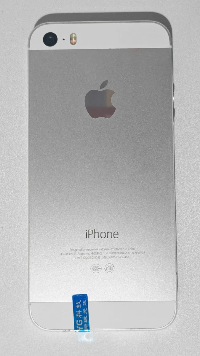 Apple iPhone 5s Silver Phones for Sale | Shop New & Used Cell