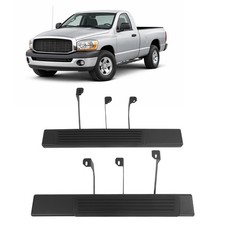 Side Steps Compatible With 2002-2008 Dodge Ram 1500 2500 Regular Cab 6.5 Inch...