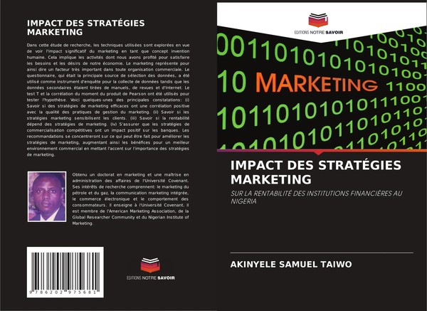 Akinyele Samuel Taiwo | Impact DES StratÉGies Marketing | Taschenbuch (2021)-image