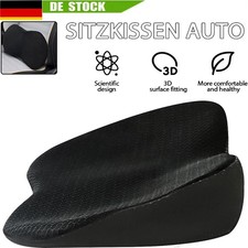 Keilkissen Sitzkissen Auto Orthopädisches Sitzkeilkissen Sitzkeil Sitzerhöhung#~
