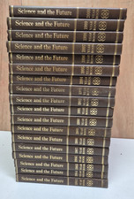 Britannica Science And The Future Year Of Book 1983-2000 Vintage 18 Books