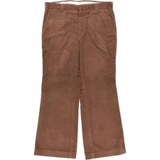 Vintage 70'S-80'S Levi's PANATELA Flared Corduroy Pants Men's Size W36