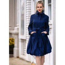 Samuel Dong abito classico trench a bolle