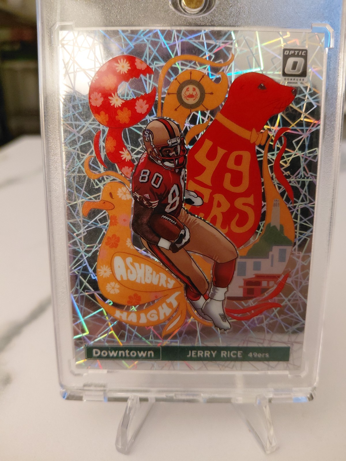 2021 Panini Donruss Optic - Downtown Jerry Rice #DT-30