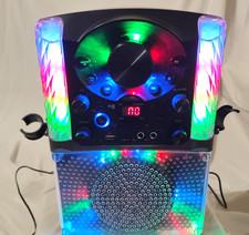 The Singing Machine SML625BTBK Bluetooth CD/G Karaoke System. Works 