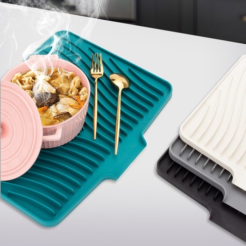 Silicone Open Slope Mat Perfectly Designed to Fit Any For Kitchen Decor Style - Zdjęcie 42 z 42