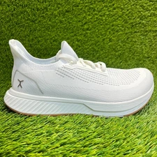 Flux Adapt Runner White Gum Mens Size 8.5 Womens Size 10 Running Athletic Shoes