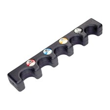 Pool Cue Holder Billiards Accessories Holds 5 Sticks