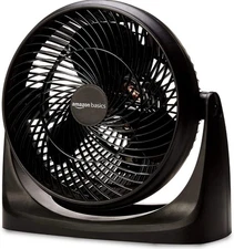 Air Circulator Fan, Desk Fan for Bedroom, Home and Office, with 90-Degree Til...