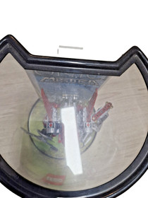 LEGO Bionicle Tahu Mistika Retail Display Case original wall mount with hanger