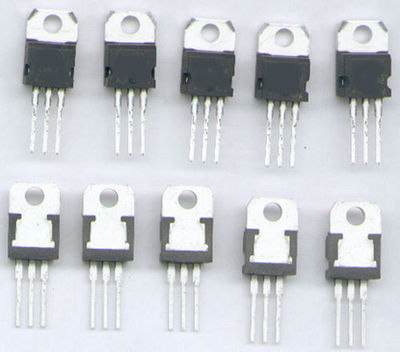 5 x FESTSPANNUNGSREGLER  LF33CV  LF33  3,3V 1A  TO220
