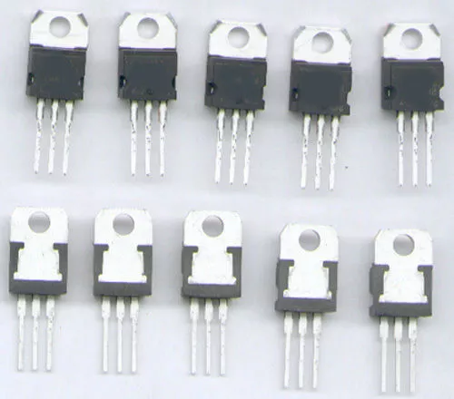 5 x FESTSPANNUNGSREGLER LF33CV LF33 3,3V 1A TO220 - Bild 1 von 1