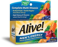 6 Pack Nature's Way Alive Men's Energy Multi Vitamin 50 Tablets Each on sale 6 Pack Nature's Way Alive Men's Energy Multi Vitamin 50 Tablets Each on sale