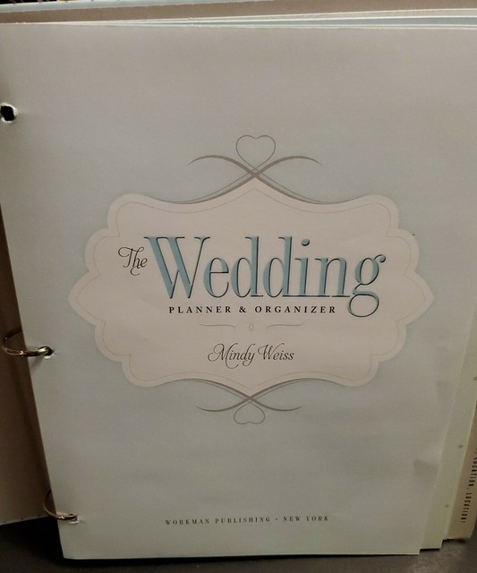 ONE The Wedding Planner Organizer by Mindy Weiss Album