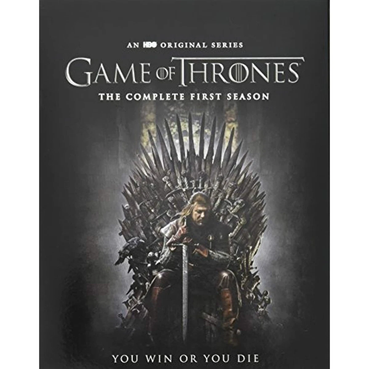 game of thrones complete season 1 dvd cover