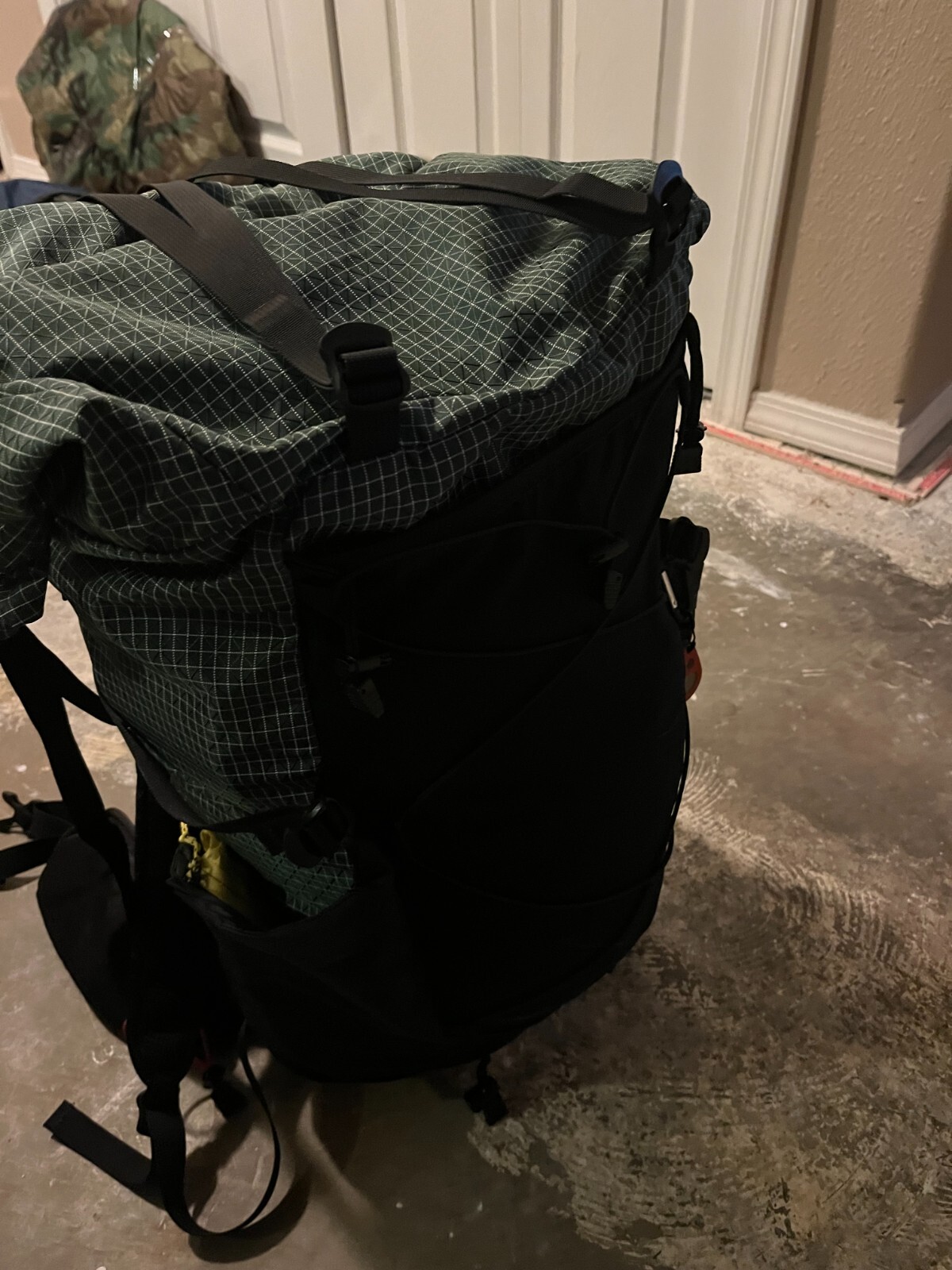 ULA CDT Pack Ultralight Backpack 54 L Green Robic Size Medium eBay