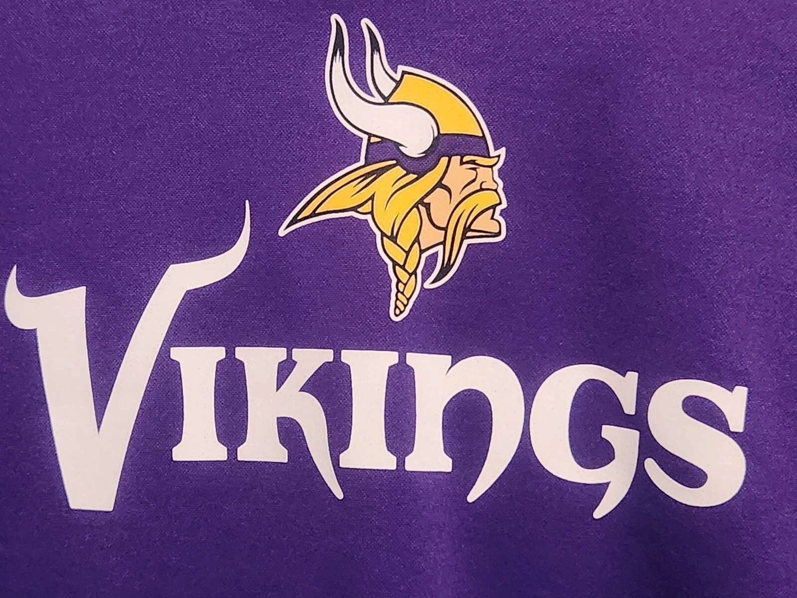 VETEMENTS NFL Team Apparel Men's Vikings Hoodie Size XL