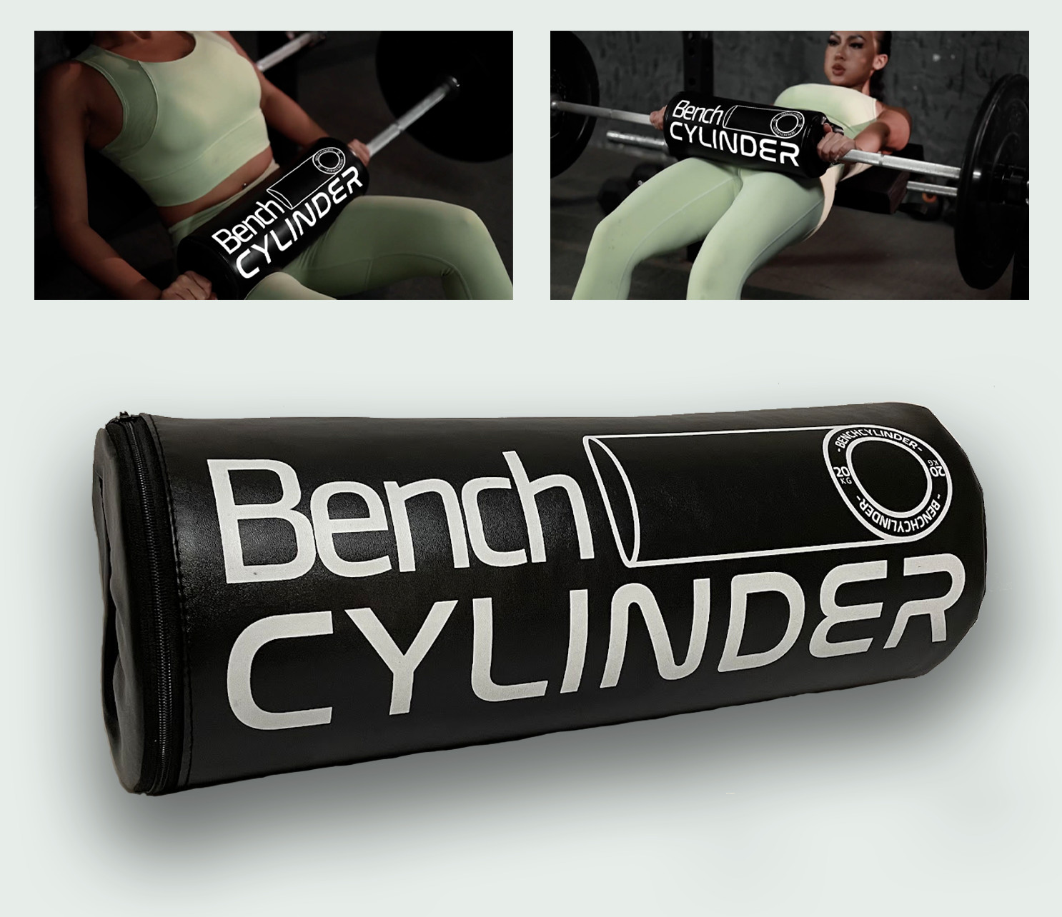 Hip Thrust Barbell Pad Premium Barbell Pad for Hip Thrusts Ultra Thick ✅