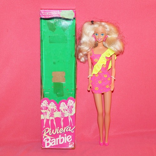 Poupée Barbie Riviéra en boîte Mattel 1994 - Picture 3 of 9