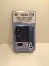 Protective Case For Nintendo DSi w/ 3 Photography Lenses Hard Plastic CTA Black