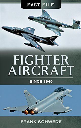 Fighter Aircraft Since 1945 (Fact File) by Frank Schwede (2017)