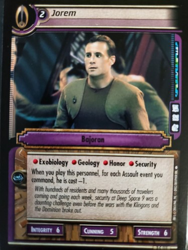 Star Trek CCG Call to Arms BASIC SINGLES Select Your Card NrMint-Mint - Picture 28 of 53