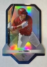 2021 Topps Chrome Ben Baller Edition #BD-10 Mike Trout Ben's Diamond Die Cuts
