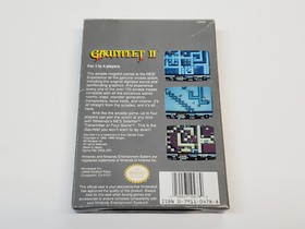 Gauntlet II Nintendo NES Box and Manual Only *