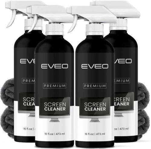 Screen Cleaner Spray (16oz) - Large Bottle - TV Screen...