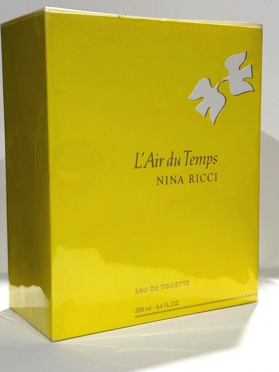 L'air Du Temps by Nina Ricci 6.6oz/200ml Eau de Toilette