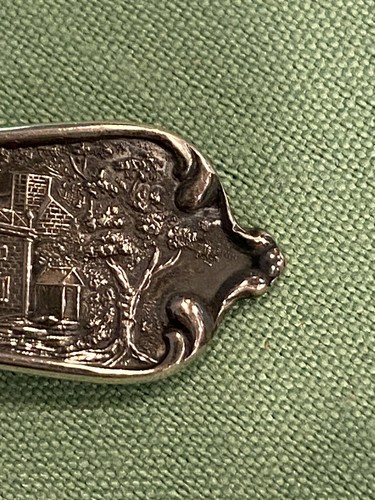 Washington DC Capitol Ax Chop Cherry Tree Antique Sterling Walford (S187) - Picture 10 of 15