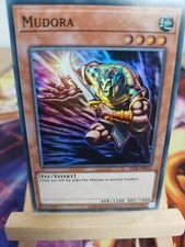 Mudora DCR-DE076 Super Rare 25th DE NM YUGIOH