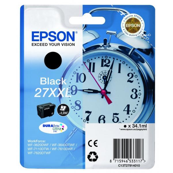 C13T27914012  Epson Alarm clock 27XXL DURABrite Ultra cartuccia d'inchiostro 1 p