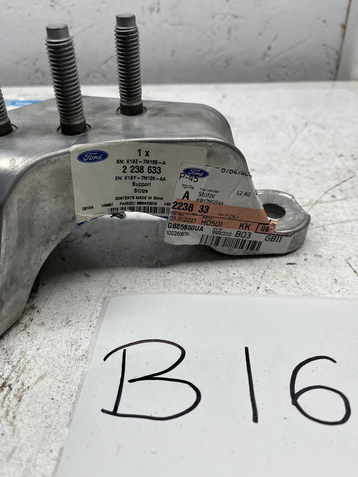 2019 Ford Fiesta Mk8 ST-2 1.5 Dragon Gearbox Mount K1BY-7M125-AA 8/1/24 E1A2 - Image 2 of 3