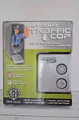 Internet Traffic Cop Police Your Broadband Internet Connection BFG Tech