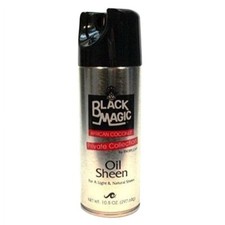 Black Magic African Coconut Oil Sheen For Natural and Chemically Relaxed Hair