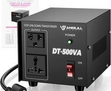 Anbull Voltage Converter 500 Watt Voltage Transformer, 220V / 230V / 240. H3