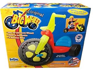 big wheel kids bike