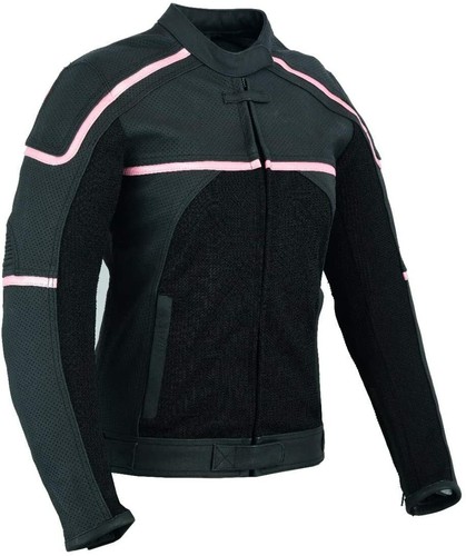 Jet Motorcycle Motorbike Jacket Womens 