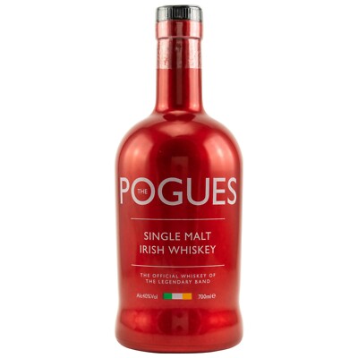 The Pogues The Official Irish Whiskey of the Legendary Band 40% 0,7L