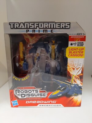 Transformers Prime 2011 DECEPTICON DREADWING FIGURE Robots In Disguise 005