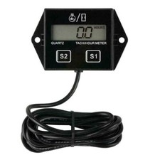 Digital Engine RPM Tachometer Hour Meter Gauge. For 2 4 Engines.☃ Stroke C2 A8Y5