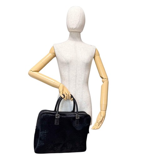 FENDI Fendi Bürotasche schwarz Ponyhaar - Bild 3 von 16
