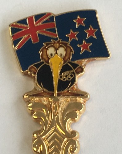 Vintage Souvenir Spoon Collectible New Zealand