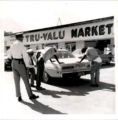 LD329 1969 Orig Lucy Ware Morgan Photo 3 HELD 1 SOUGHT AFTER ROBBERY IN PASCO