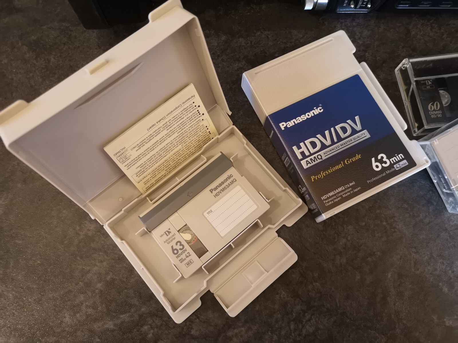 Sony HVRZ1E Camcorder w/ New Pro Grade Tapes, 1 Head Cleaner & Battery