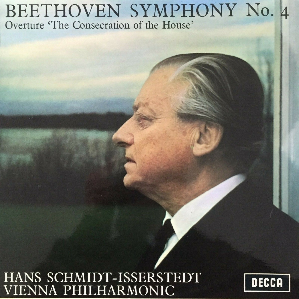 BEETHOVEN - Symphony No. 4: Schmidt-Isserstedt (Decca SXL 6274