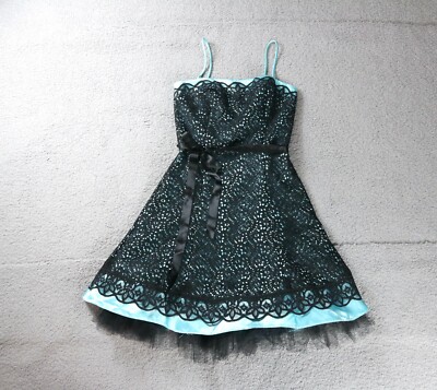 vintage blue dress The Lana Dress in Blue